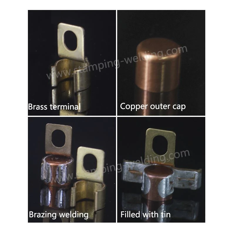 brass terminal