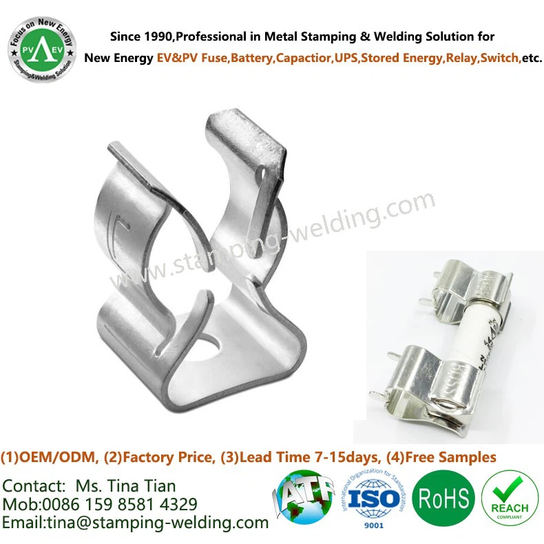 PCB Mount Fuse Clip PCB Mount Fuse Clip