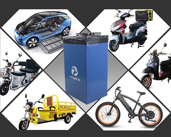 Application of power batteries Application of power batteries