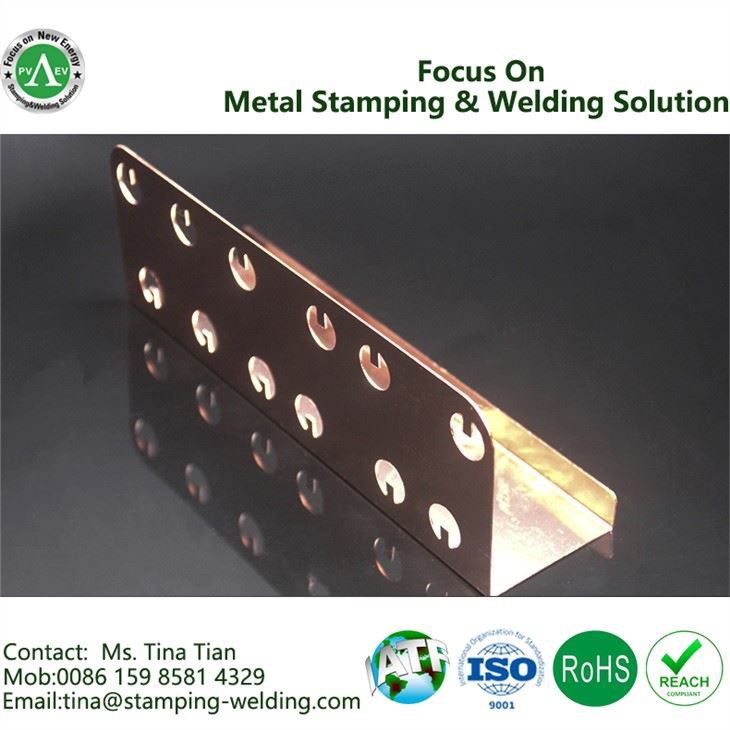 Электрическая шина для пленочного конденсатора