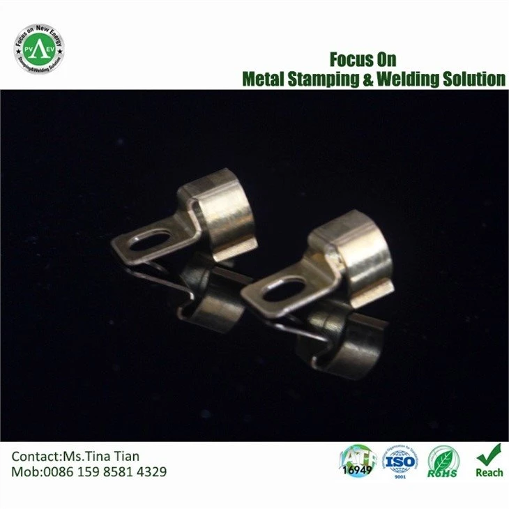 H65 Brass Contact for EV Fuse