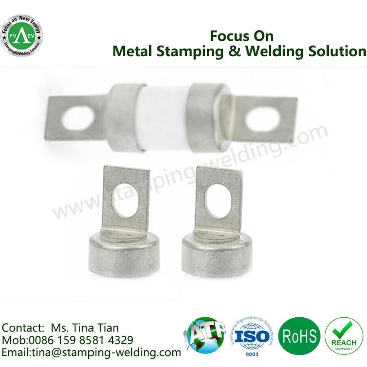 Медный колпачок и наконечники плавких предохранителей