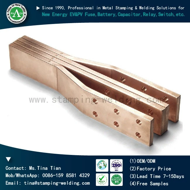 Copper Busbar For Circuit Breaker Factory Price