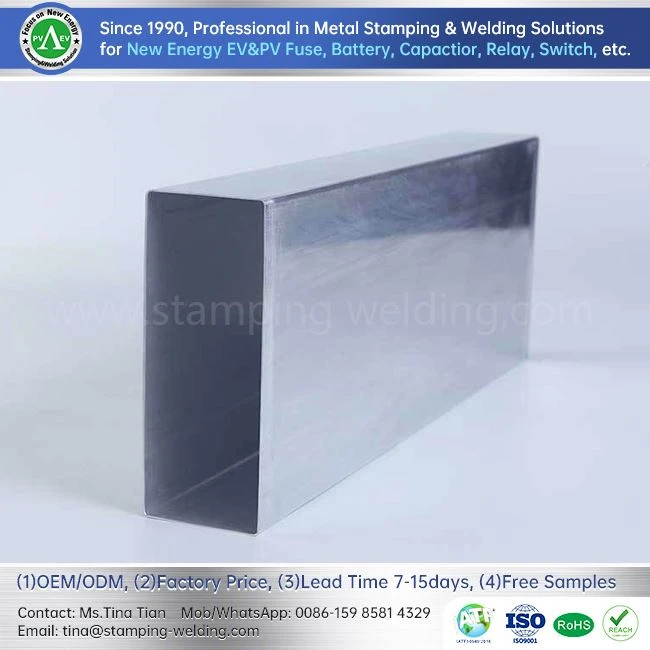 Aluminum Battery Enclosure