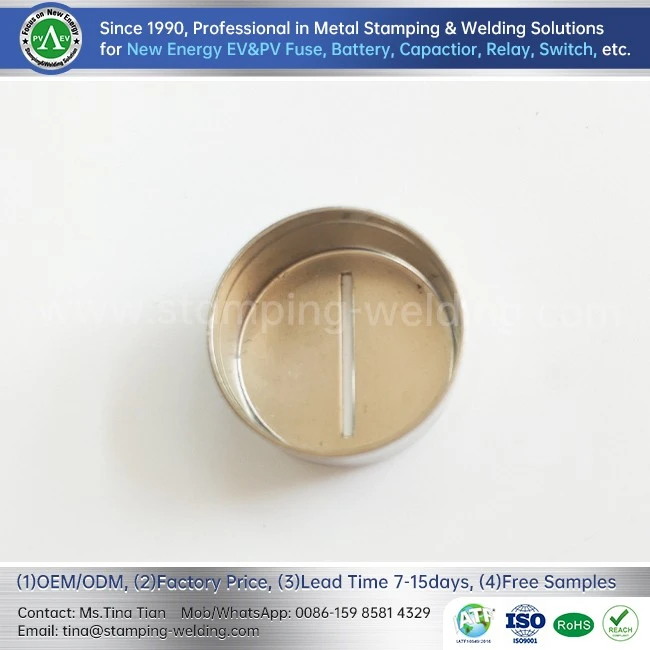 Cap And Contact For Electric Vehicle