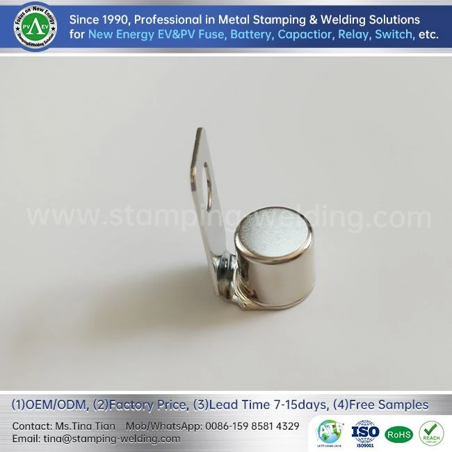 Copper Cap For European Cylindrical Fuse Link