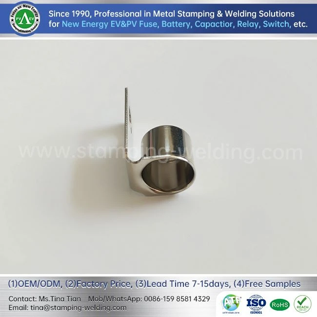 Copper Cap For European Cylindrical Fuse Link