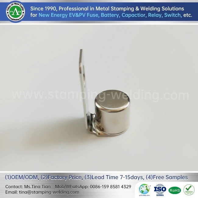 Copper Cap For European Cylindrical Fuse Link