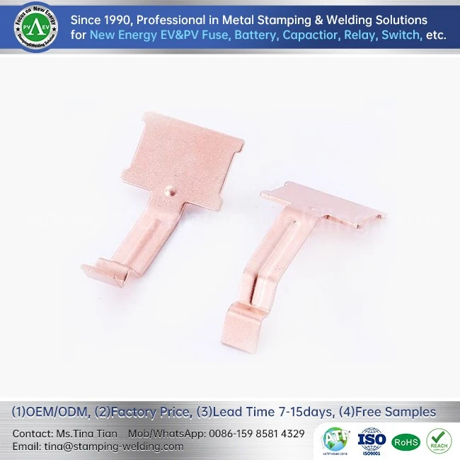 Copper Stamped Electrical Components