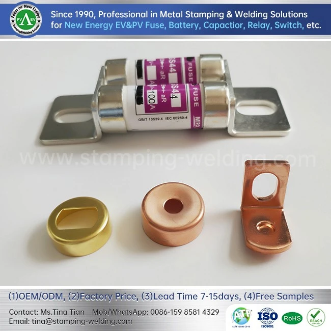 HVF High Voltage Fuse Cap