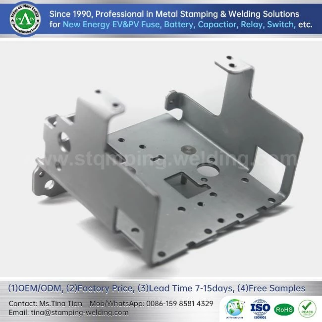 Industrial Carbon Steel Stamped Part