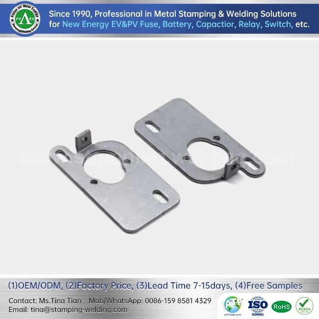 Industrial Carbon Steel Stamped Parts