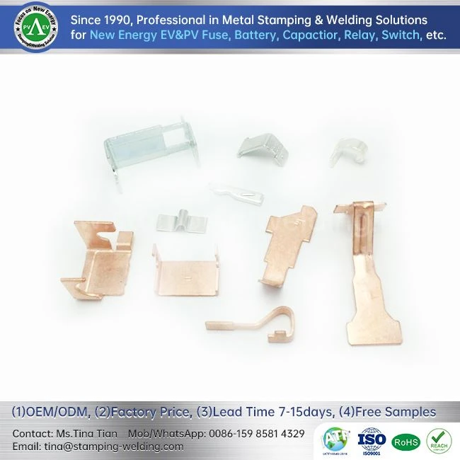Industrial Machinery Copper Stamping Parts