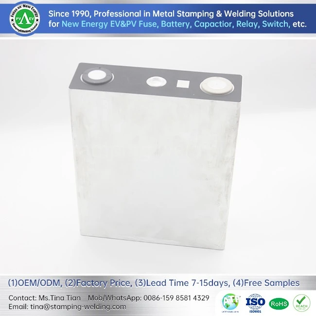 Lithium Cell Battery Aluminum Case