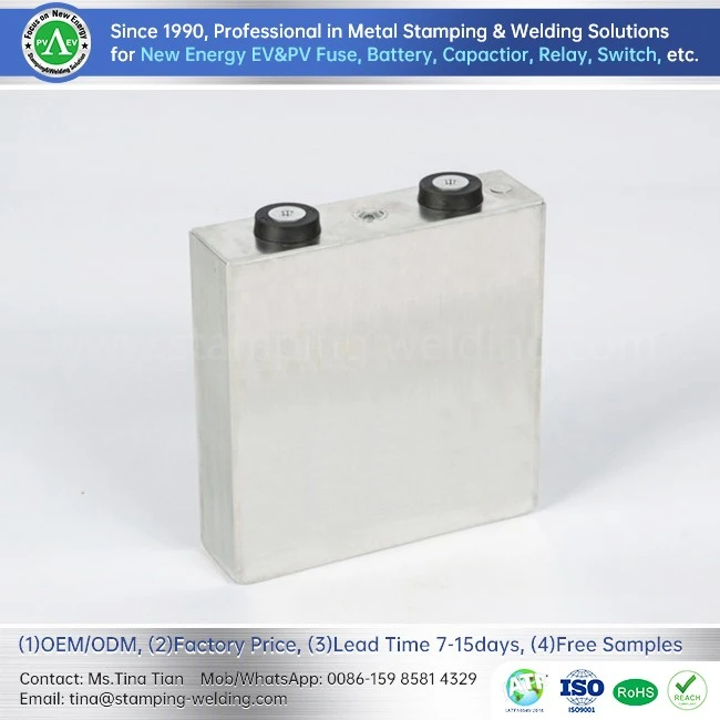 Lithium Cell Battery Aluminum Case