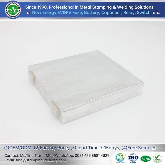 Lithium Ion Cell Aluminum Case