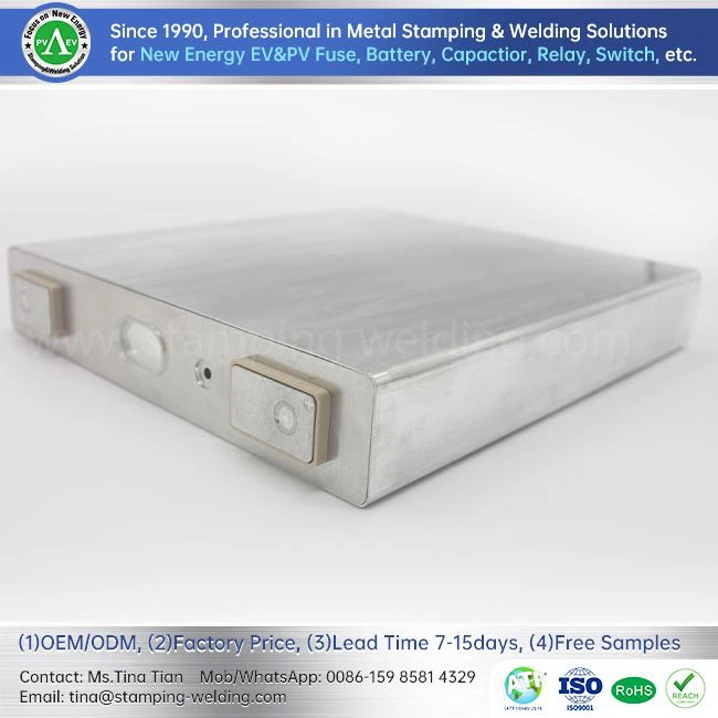 Lithium Ion Cell Aluminum Case