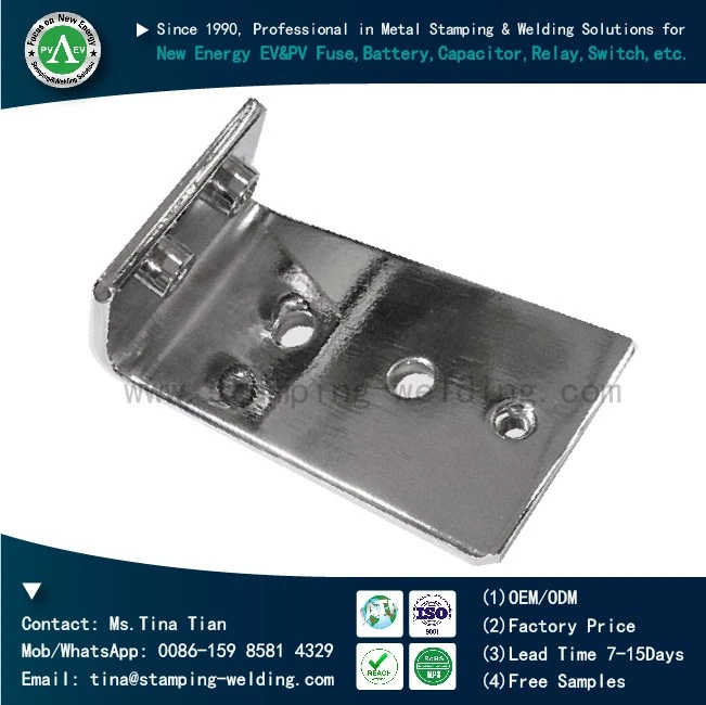 Nickel plated copper busbars...