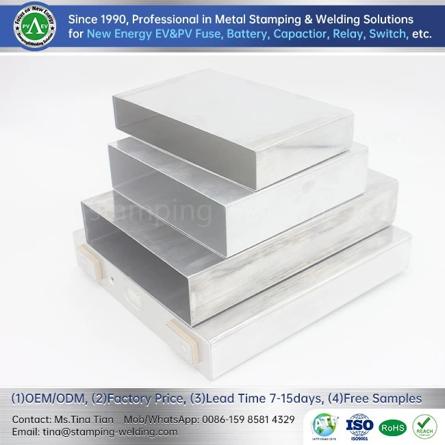 Polymer Cell Aluminum Case