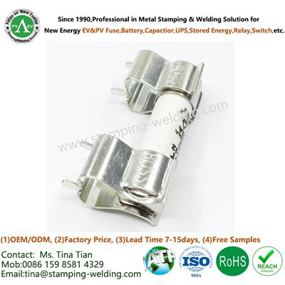 Зажим предохранителя картриджного типа