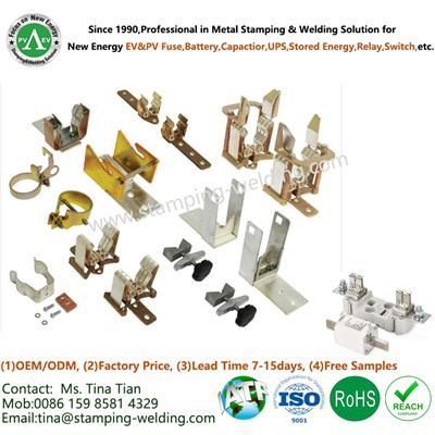 Медный нож для предохранителя и выключателя