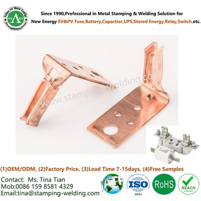 Медный нож для предохранителя NH