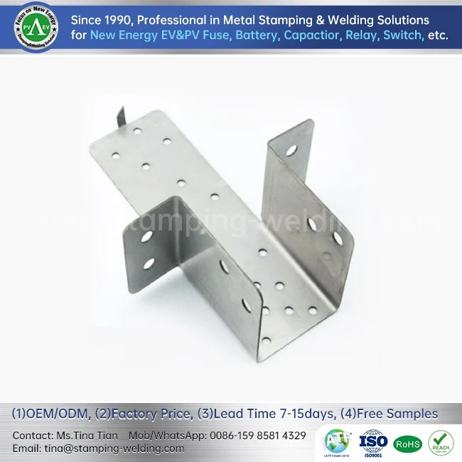 Stamped Steel Components With Zinc Coating