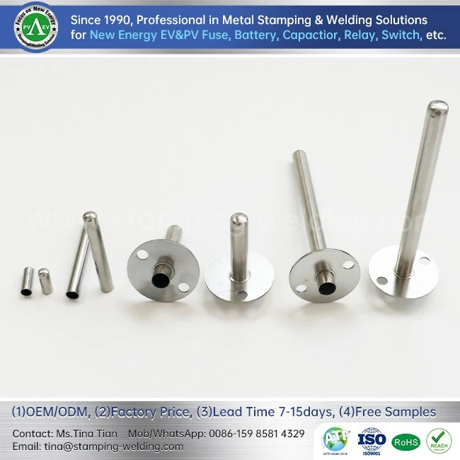 Thermocouple Temperature Sensor Probe Stainless Steel Tube