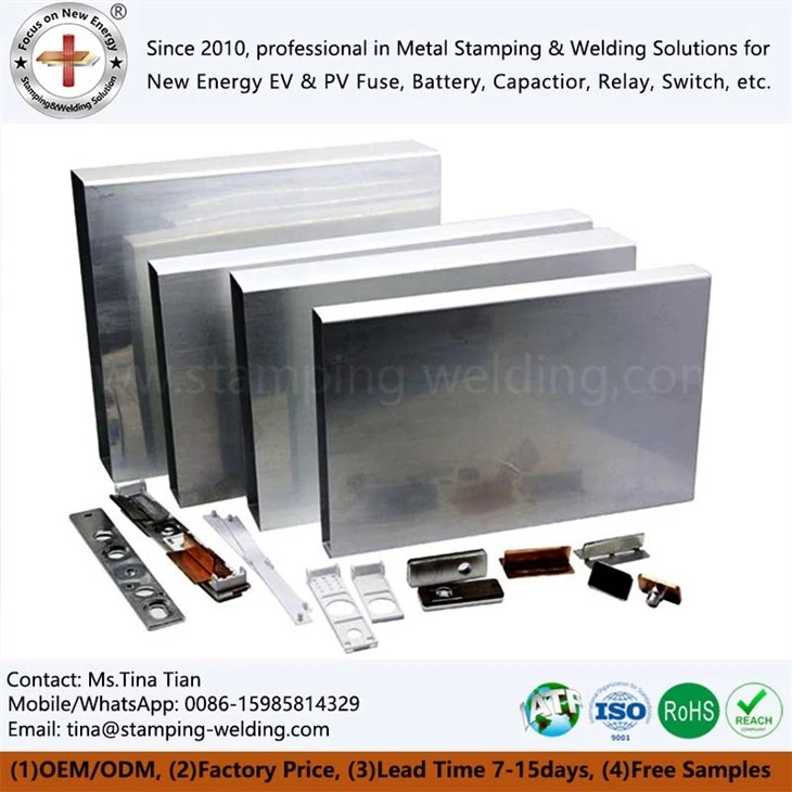 Aluminum Cover Plates For Batteries