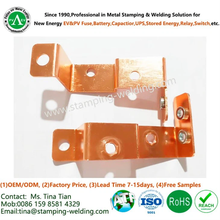 Bare Copper BusBar Electrical