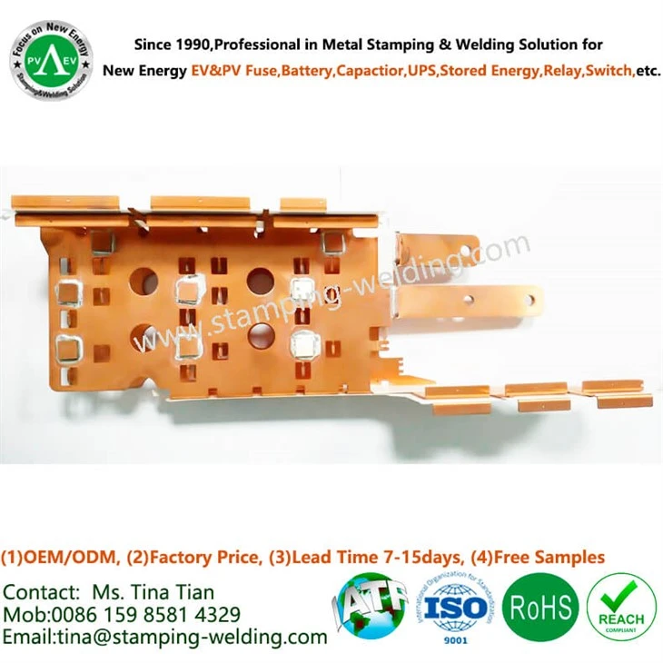 Insulated BusBar For EV