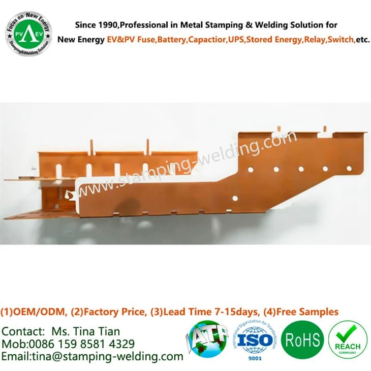 Insulated BusBar For EV