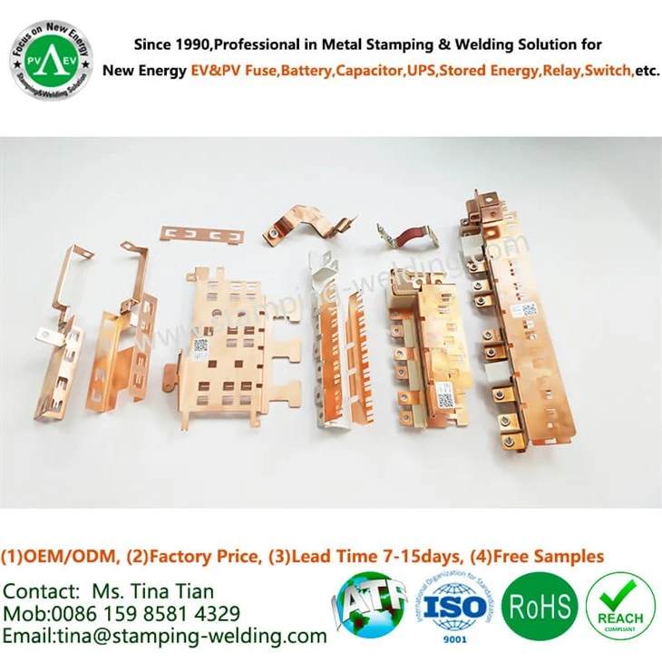 Insulated BusBar For EV