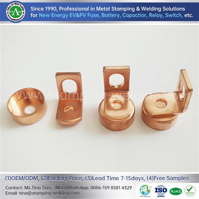 Медная заглушка для предохранителя PV