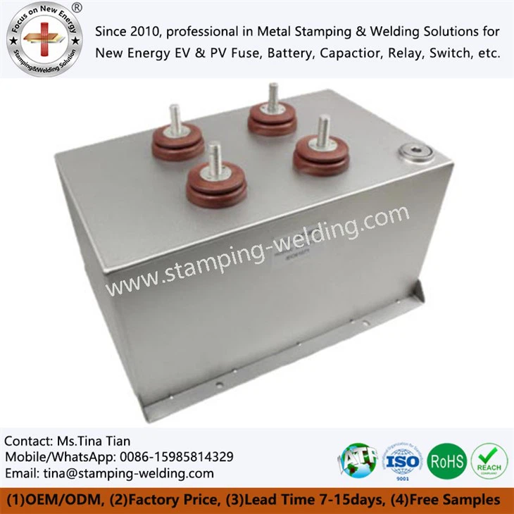 Stainless Steel Can to Storage Capacitors