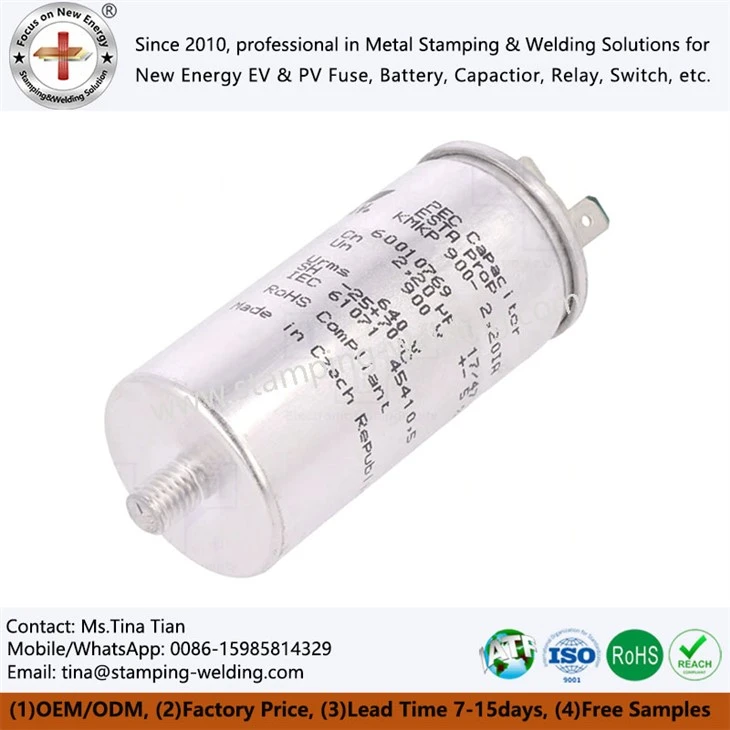 Capacitor Shell with Core