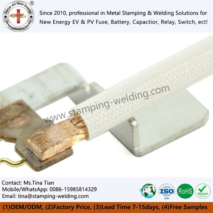 Insulated Flexible Wire Copper Busbar
