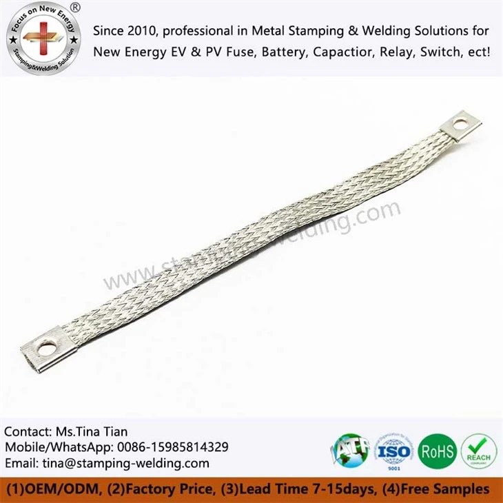 Flexible joint busbar