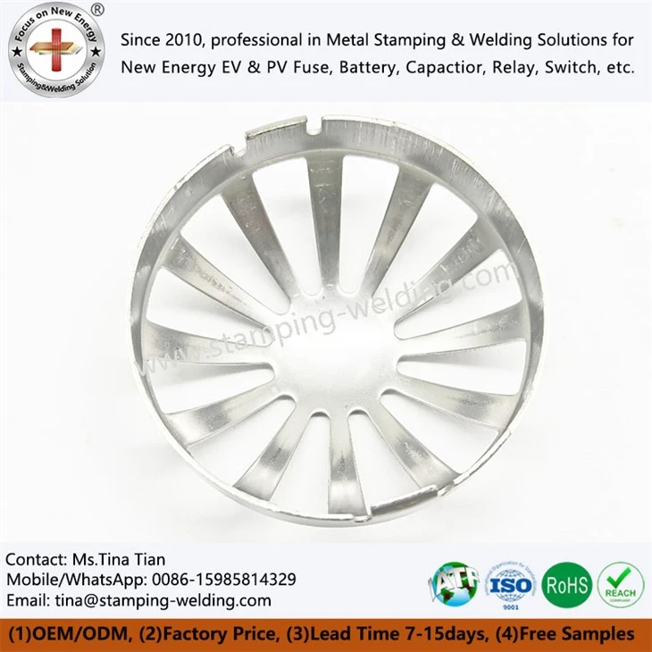 Deep Drawn Metal Stamping