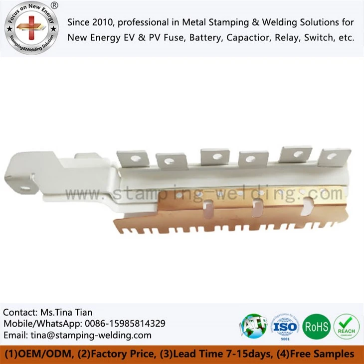 Car Battery Bus Bar