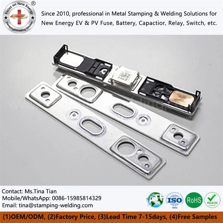 Copper and Aluminum Bimetal Bipolar Plate