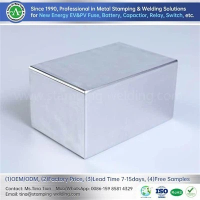 Battery Pack With Aluminum Case