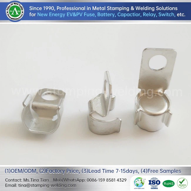 Bolt-Mounted Contact For EV Fuse