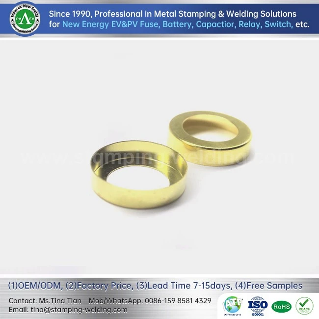 Brass Inner Cap For EV Fuse