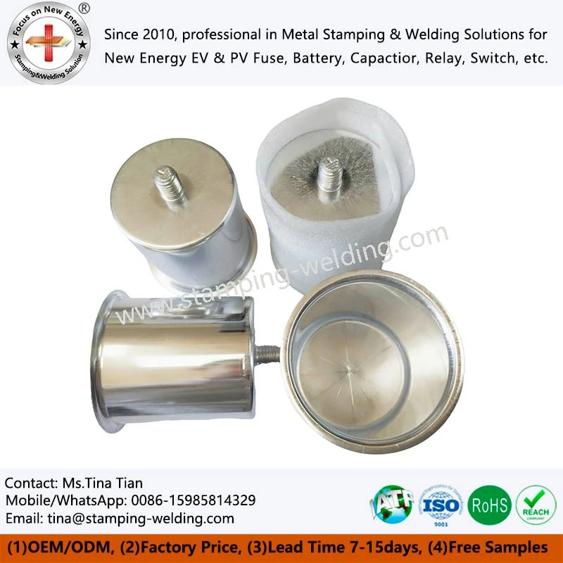 GE Protective Capacitors Aluminium Can