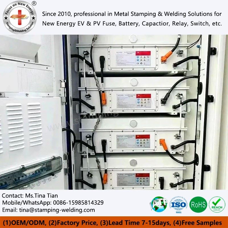 Battery-based energy storage