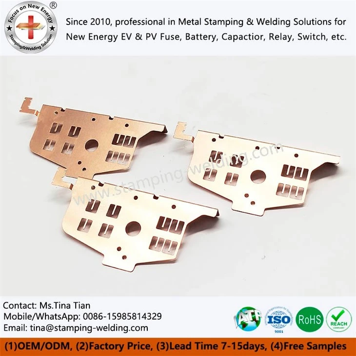 Electrical Copper BusBar for EV