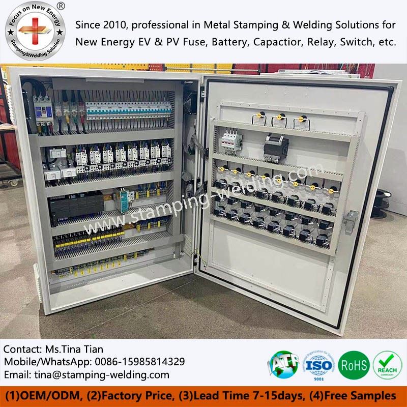 PLC-Based Control Cabinet