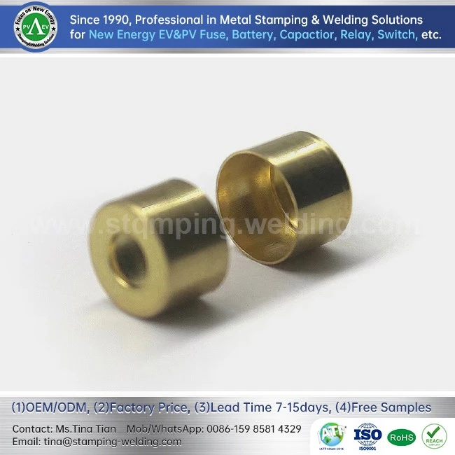 Brass Solder Inner Cap
