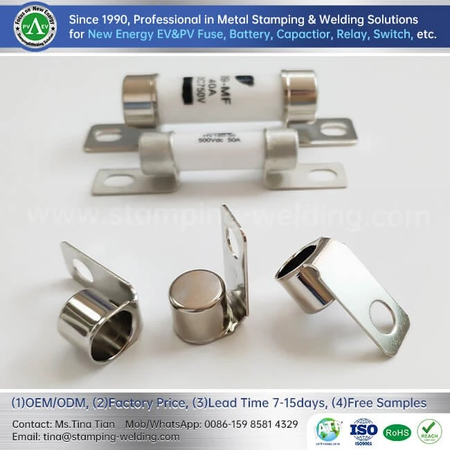 EV Fuse Contact with Bolt Mount